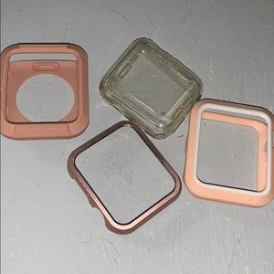 Apple watch face covers